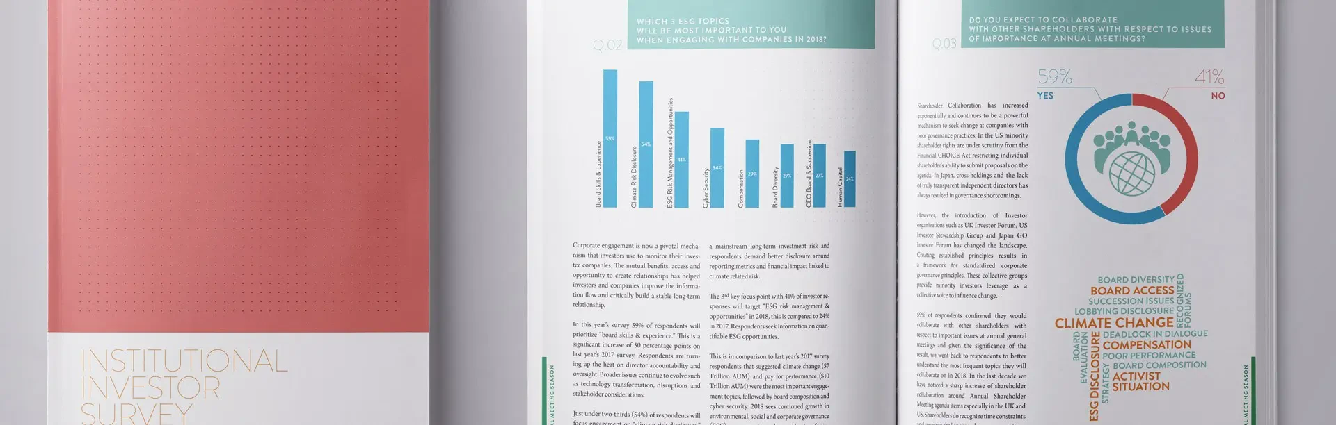 Institutional Investor Survey 2018