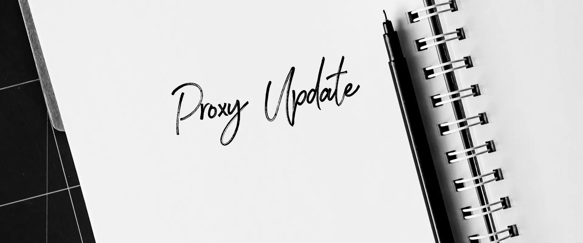 ISS - POLICY UPDATES FOR 2023