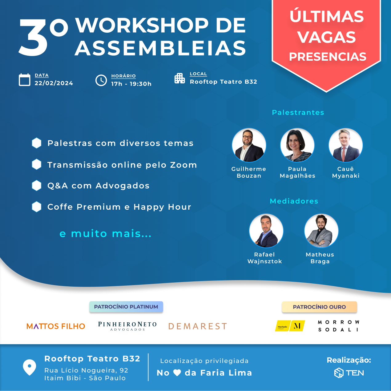 3rd Workshop de Assembleias